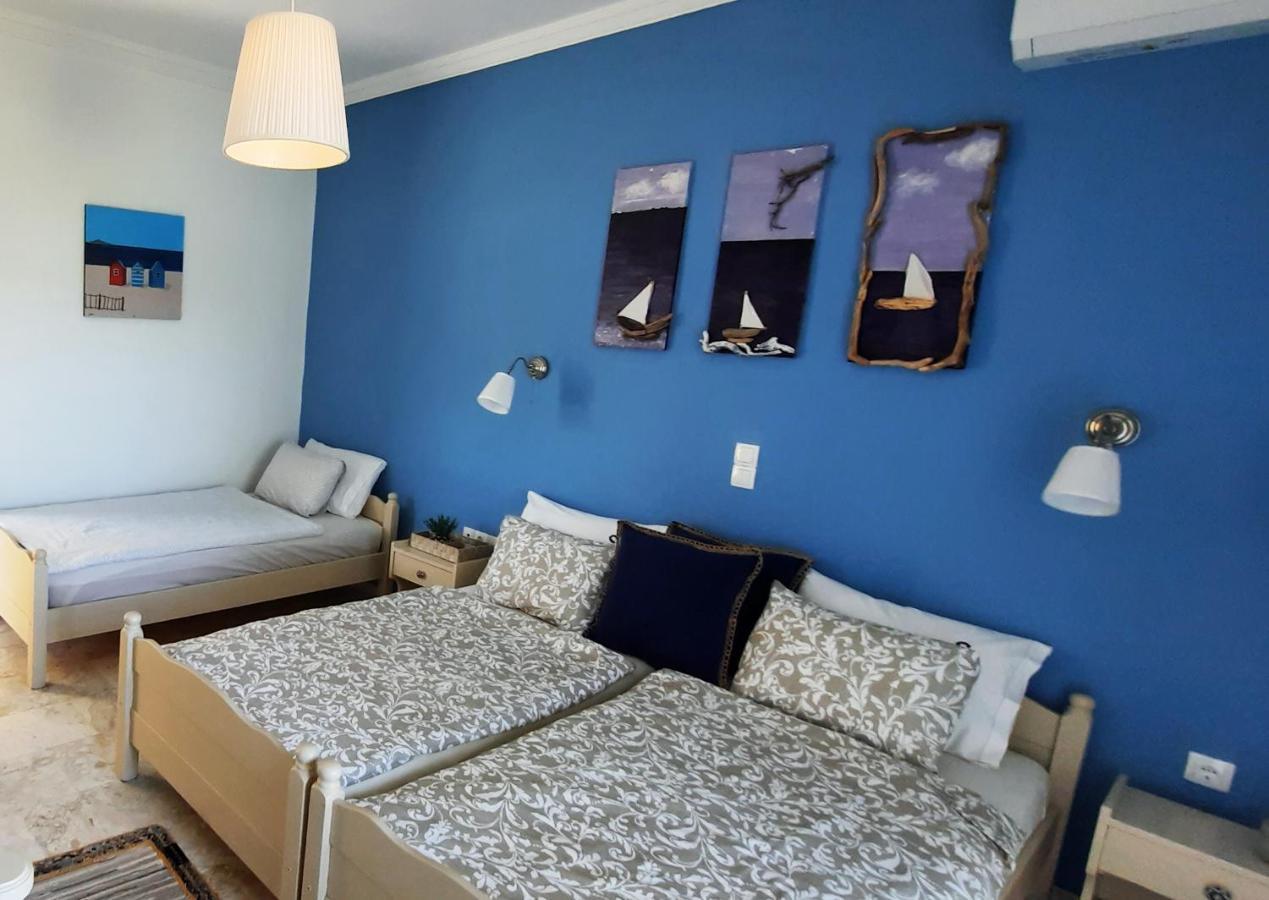 Ilektra Apartments Blue & Red 플라타리아 외부 사진