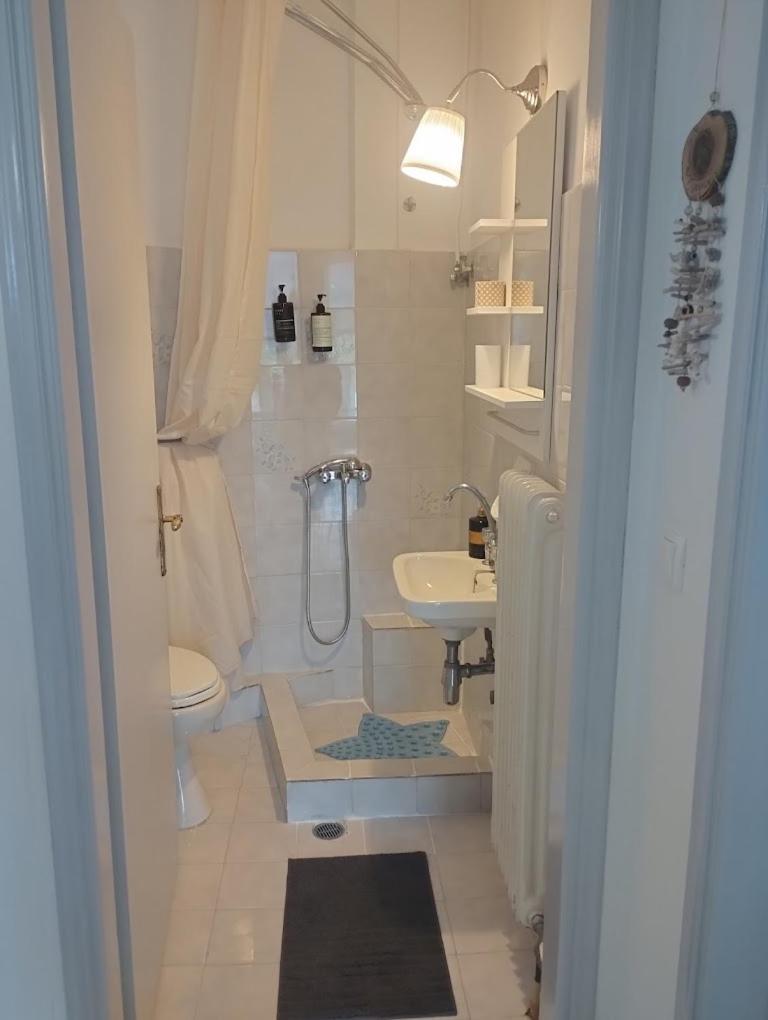 Ilektra Apartments Blue & Red 플라타리아 외부 사진