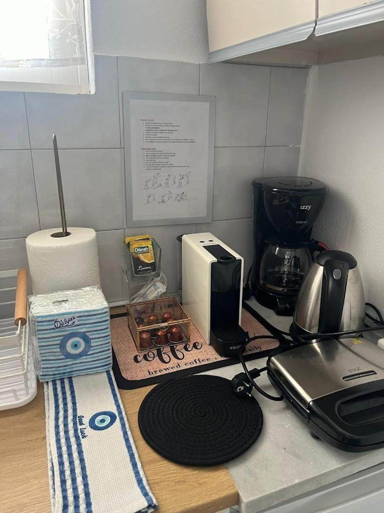 Ilektra Apartments Blue & Red 플라타리아 외부 사진