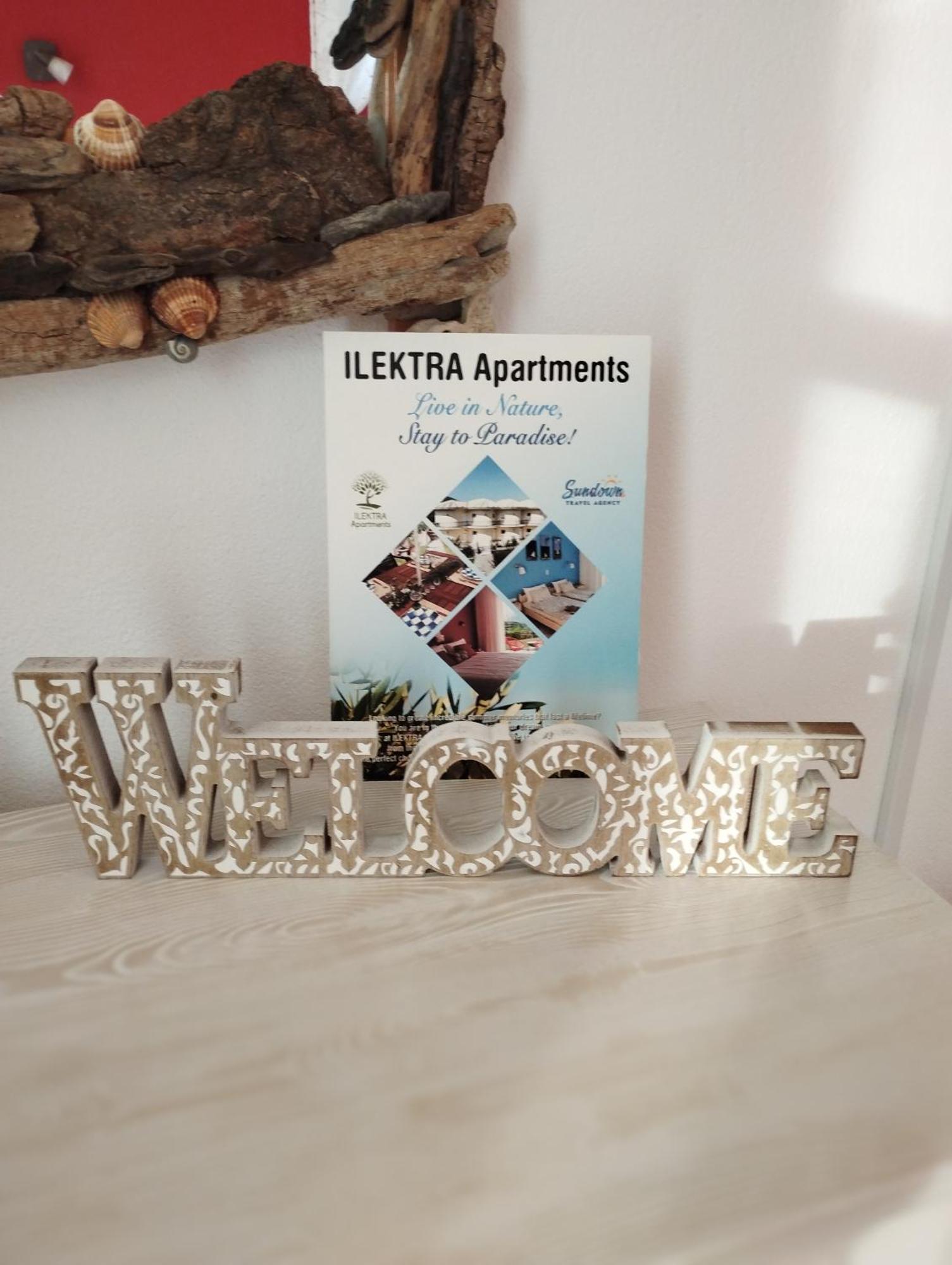 Ilektra Apartments Blue & Red 플라타리아 외부 사진