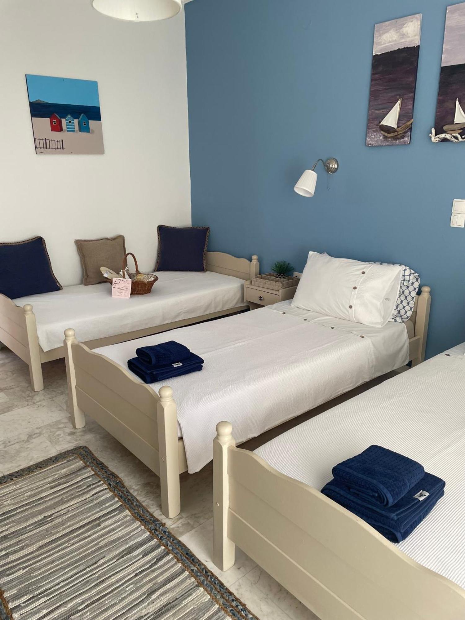 Ilektra Apartments Blue & Red 플라타리아 외부 사진