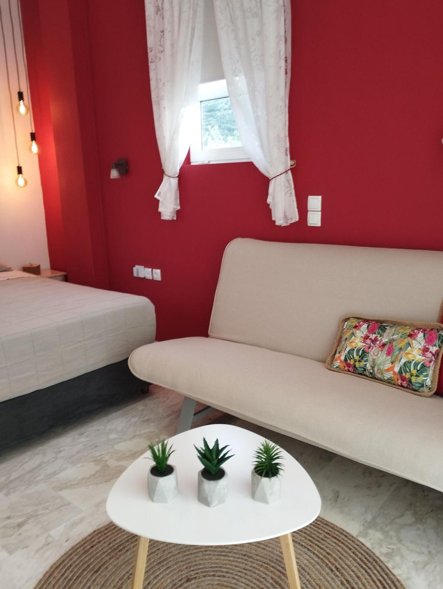 Ilektra Apartments Blue & Red 플라타리아 외부 사진
