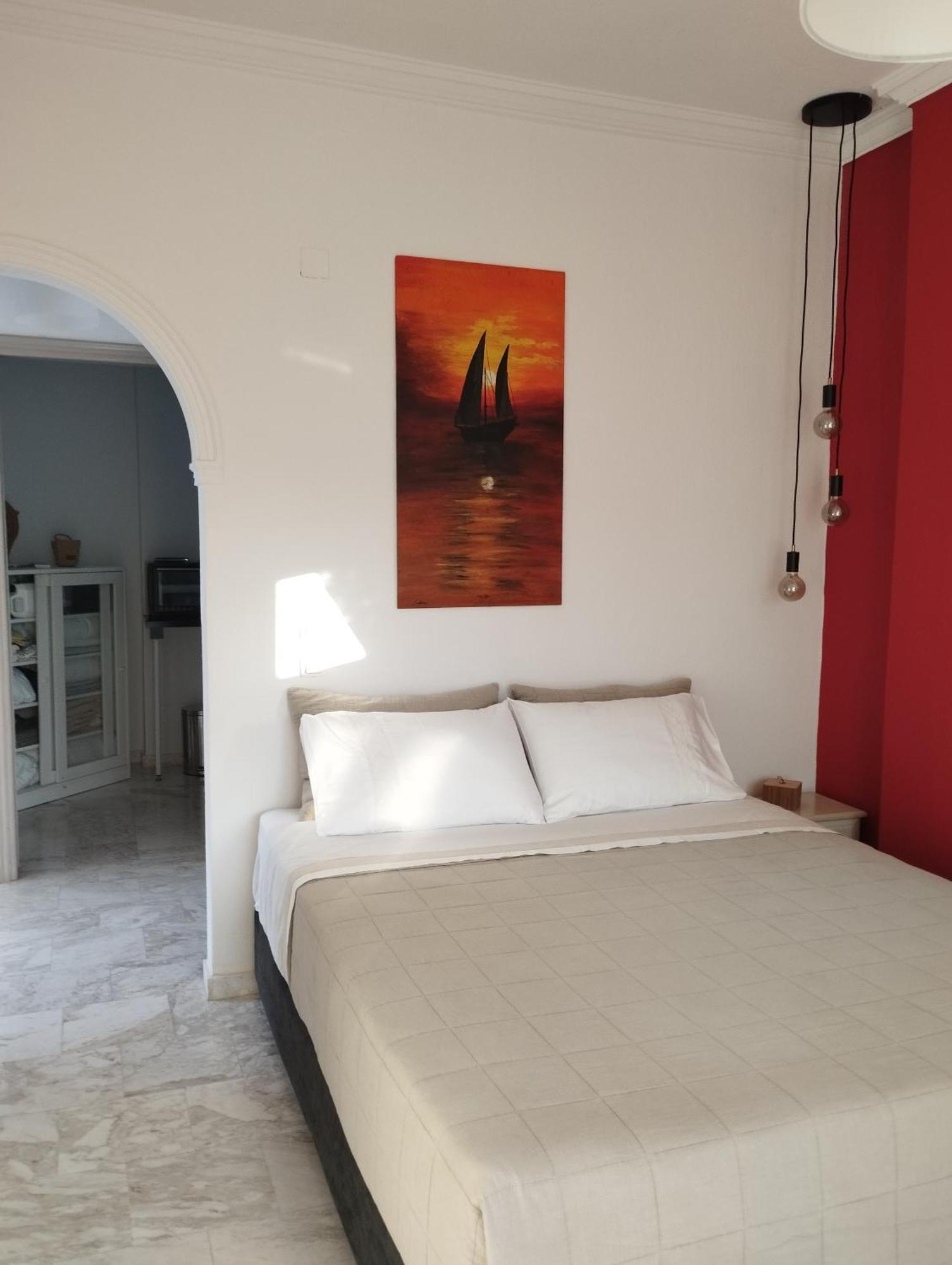 Ilektra Apartments Blue & Red 플라타리아 외부 사진