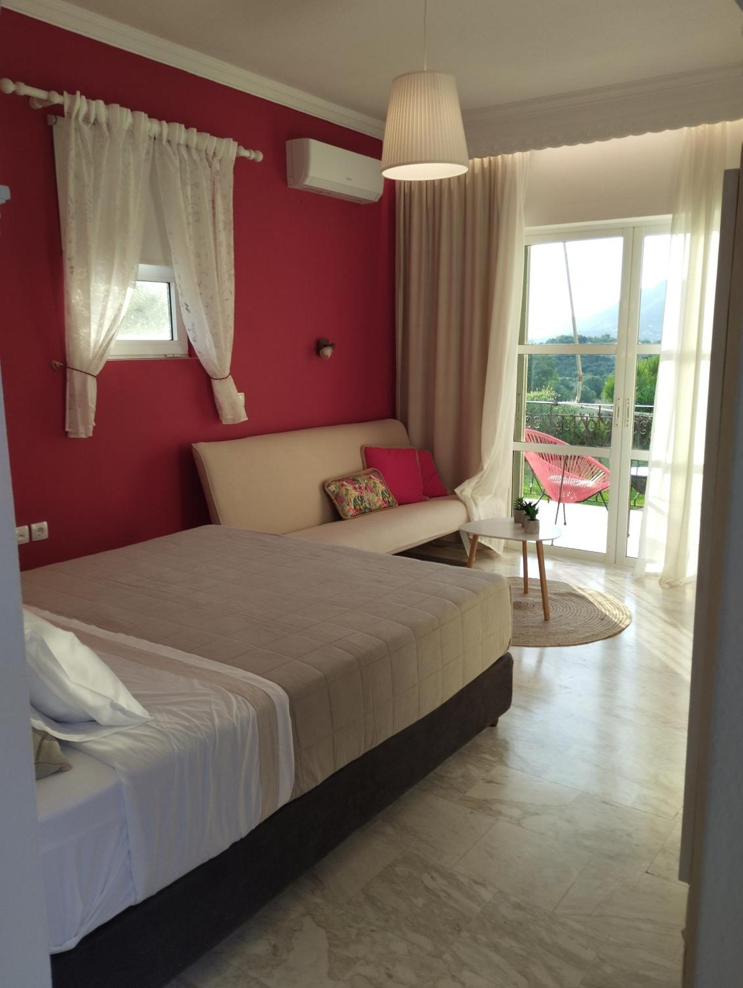 Ilektra Apartments Blue & Red 플라타리아 외부 사진